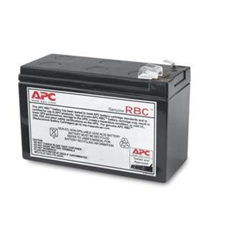 APC American Power Conversion Apcrbc110 Apc Replacement Battery Cartridge #110 APCRBC110